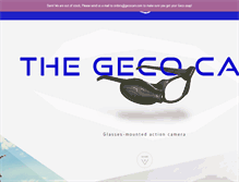 Tablet Screenshot of gecocam.com